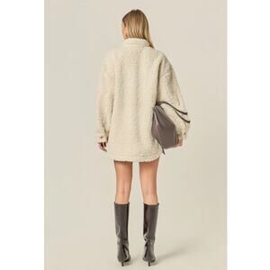 English Factory OVERSIZED SHERPA JACKET